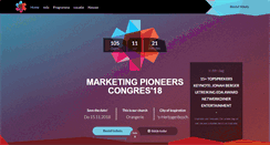 Desktop Screenshot of marketingpioneers.nl